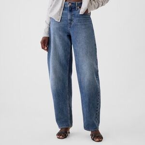 Madewell barrel jeans - size 29 petite, shorter in length.